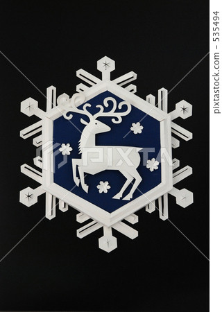 Reindeer in crystal 535494