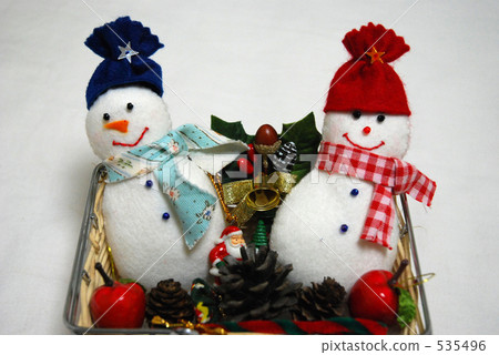 Snowman white background 535496