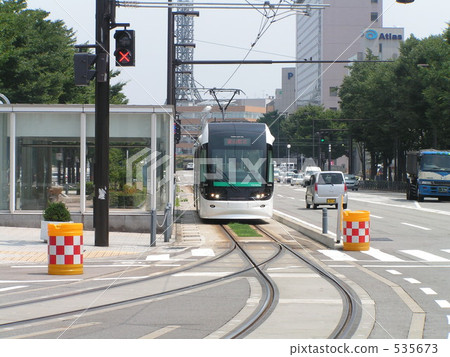 有軌電車 富山輕軌 駅 535673