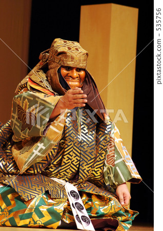 Noh theater Kumasaka 535756