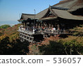 maple, yellow leafe, kiyomizudera temple 536057