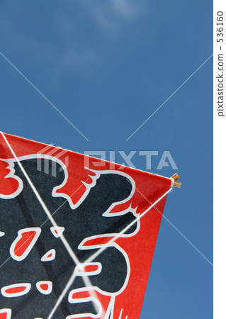 New Year's kite and sky 3 New Year's kite and sky 3 536160