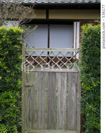 From the back wooden door From the back wooden door 536177