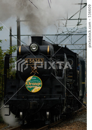 chichibu railway, locomotive, railway 536609