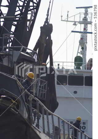 沉積物裝載 536798