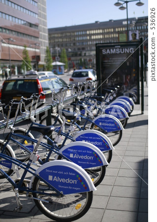 A bicycle 536926