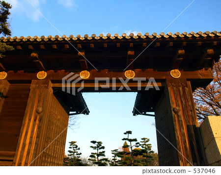 姬路城的主要大門 537046