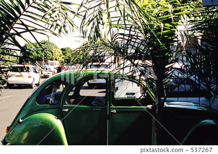 retro car, automobile, car 537267