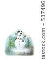 Snowman 02 537496