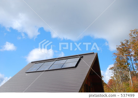Solar panel for residential use 537499