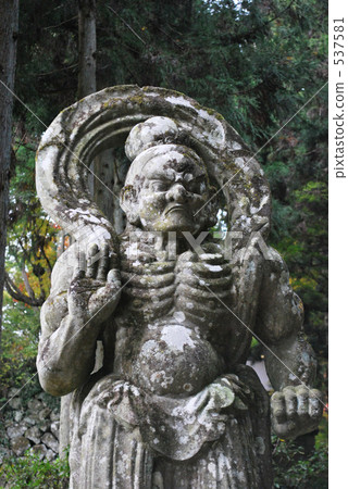  Bokoji Temple Nioh's statue 537581