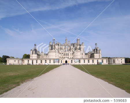 france, chateau de chambord, chambord castle 539083