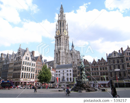 antwerp, antwerpen, state capital 539257