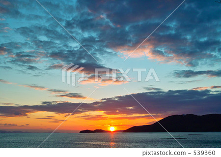 sunset, sundown, twilight 539360