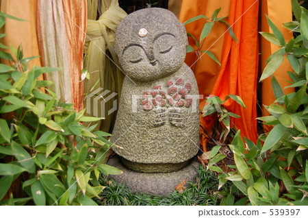 京都Rokkakudo Jizo的一個字祝福 京都Rokkakudo Jizo的一個字祝福 539397