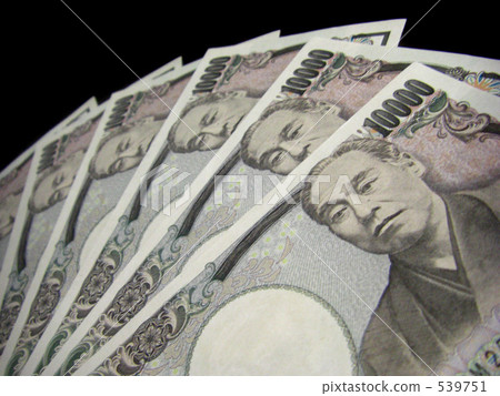 10,000 yen bill 539751