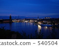 stockholm, night scape, night scene 540504