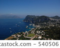 europe, capri island, blue water 540506