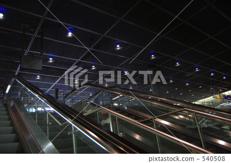 berlin, escalator, deutschland 540508