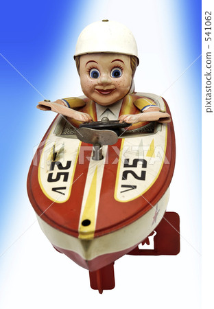 玩具船賽車手 541062