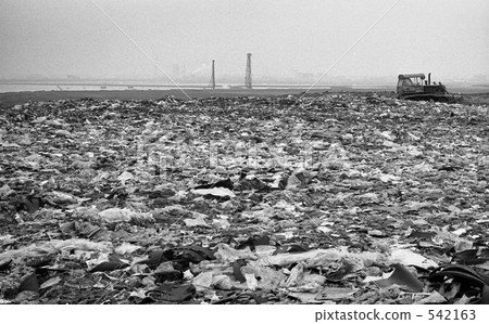 東京灣·新Yumenoshima昭和48年 542163