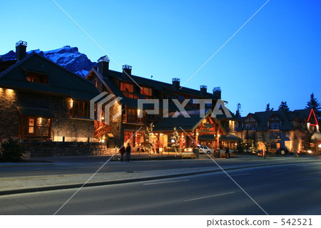 Banff scene # 4 542521