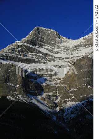 Rocky Mount near Banff 542522