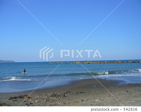 seashore, sand beach, sandy beach 542816