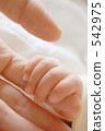 Mother and Child Hand 542975