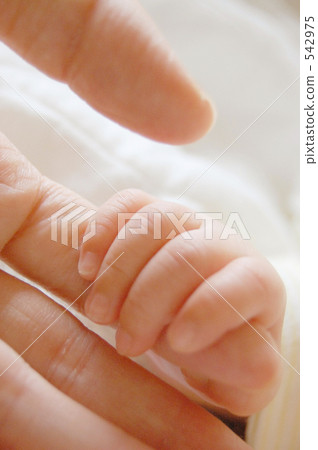 母親和孩子的手 542975