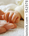 Mother and Child Hand 542978