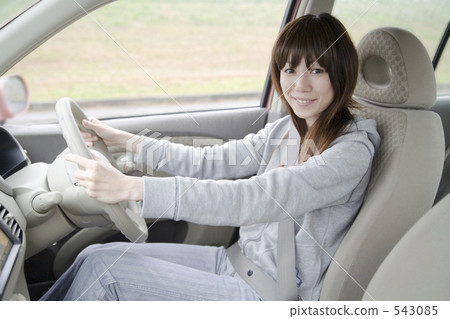teenager, driving, refreshing 543085