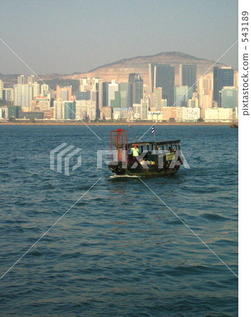 Hong Kong boat Hong Kong boat 543189