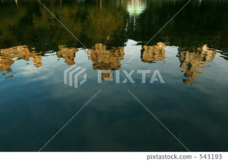 Central Park's pond 543193