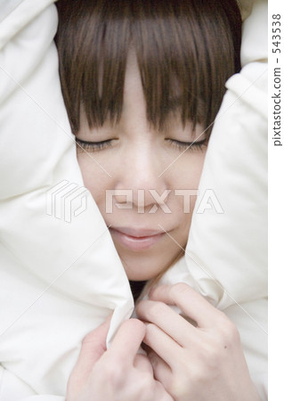 A cold woman 543538