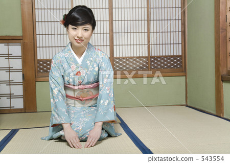 和服婦女 和服婦女 543554