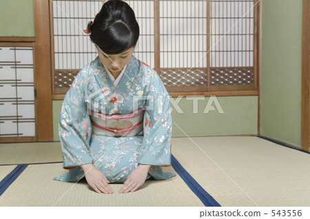 Kimono Women 543556