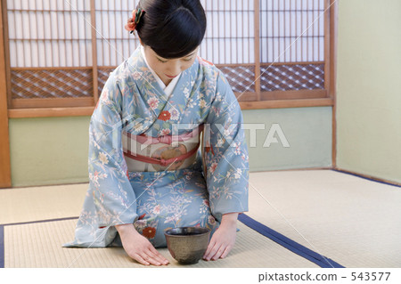 Kimono Women 543577