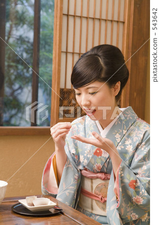 和服婦女 和服婦女 543642