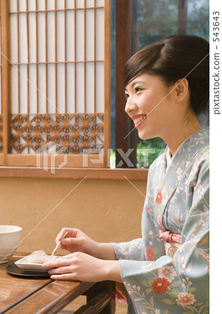 和服婦女 和服婦女 543643