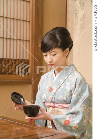 Kimono Women 543655