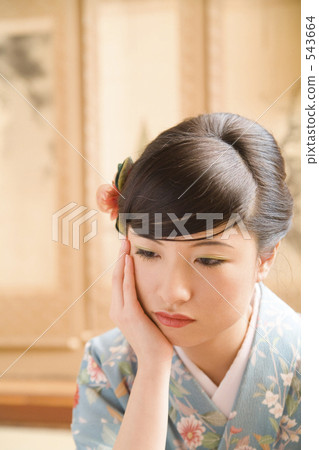 Kimono Women 543664