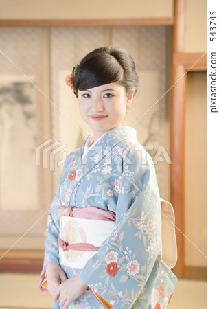 和服婦女 和服婦女 543745