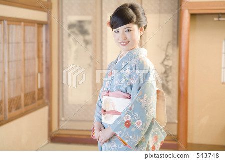 和服婦女 和服婦女 543748