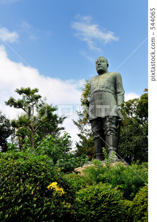 Takamori Saigo statue of Kagoshima Takamori Saigo statue of Kagoshima 544065