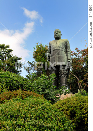 Takamori Saigo statue of Kagoshima 544066