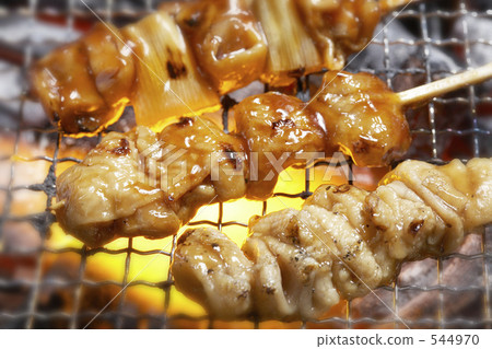 烤雞肉串 544970