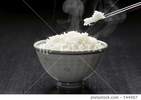 Freshly cooked rice 544987
