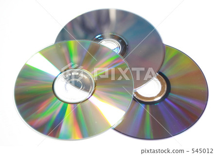 CD, DVD and BD 545012