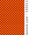 Hand printed style checkered red and gold Hand printed style checkered red and gold 545013